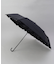 Wpc. 遮光クラシックフリル mini BK 日傘/長傘