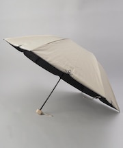 Wpc. 遮光ドームワイドスカラップ mini BE 日傘