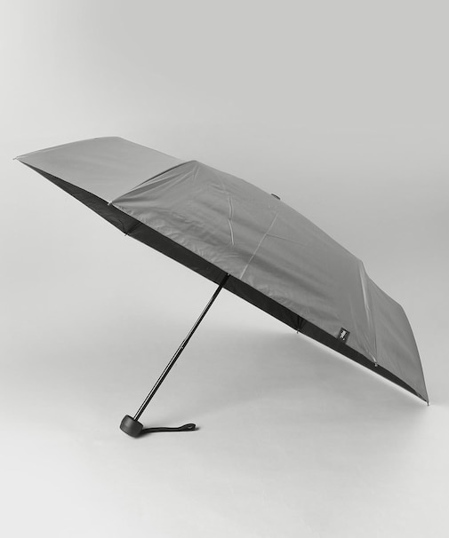 Wpc. 遮光ミニマムベーシックパラソルユニセックス GY 日傘/折傘