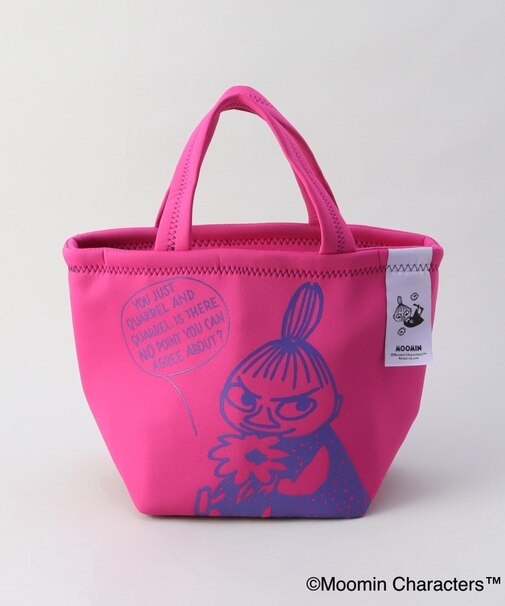 ネオプレン保冷バッグ リトルミイ ＜MOOMIN ムーミン＞
