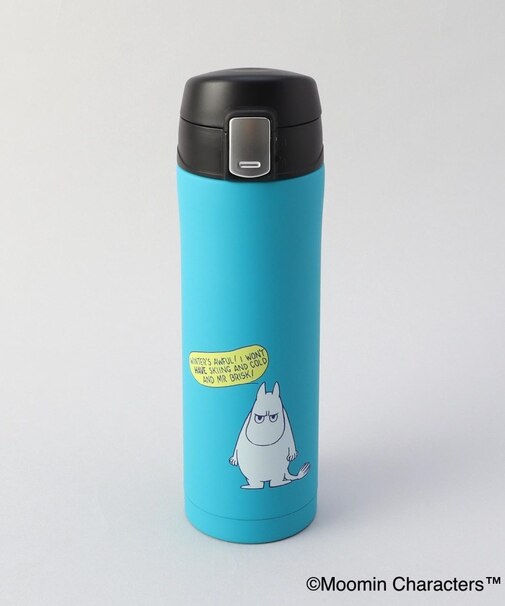 ワンプッシュボトル ムーミン ＜MOOMIN ムーミン＞