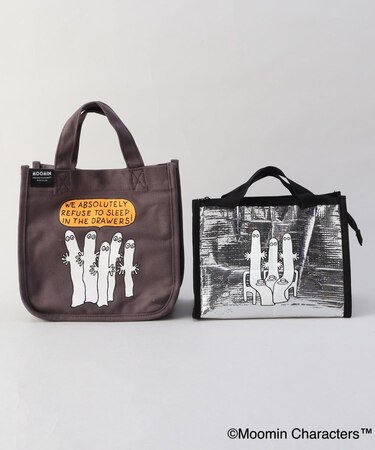 保冷ポーチ付き ミニランチバッグ ニョロニョロ ＜MOOMIN ムーミン＞