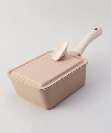 Supot 深型四角フライパン 13×18cm BE <copan コパン>