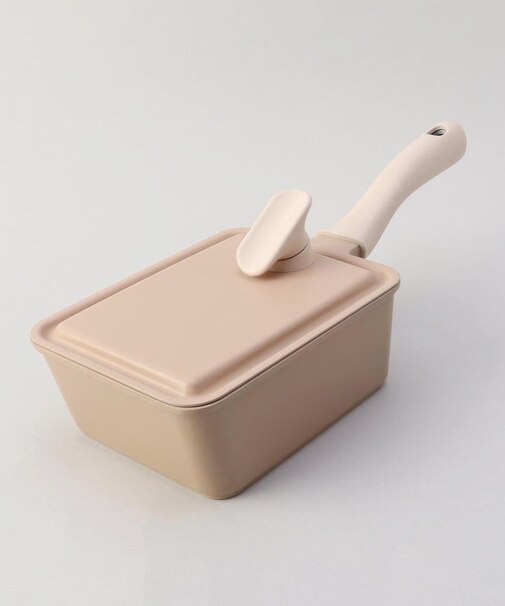 Supot 深型四角フライパン 13×18cm BE <copan コパン>