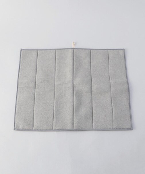 水切り吸水マット2 Lサイズ GY ＜PLYS プリス＞