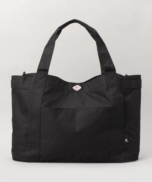 SN.ミディアムポケッツーD BK ＜ROOTOTE ルートート＞