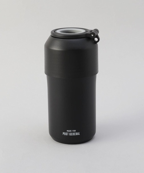 ダブルウォール ペットボトルホルダー BK ＜POST GENERAL ポストジェネラル＞