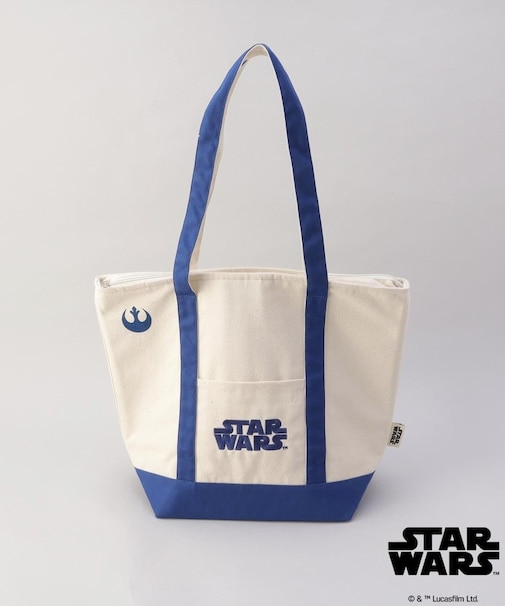 保冷ランチバッグ 大ロゴ BL ＜STAR WARS スター・ウォーズ ＞