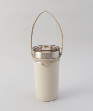 ストロー付3wayタンブラー520ml アイボリー
