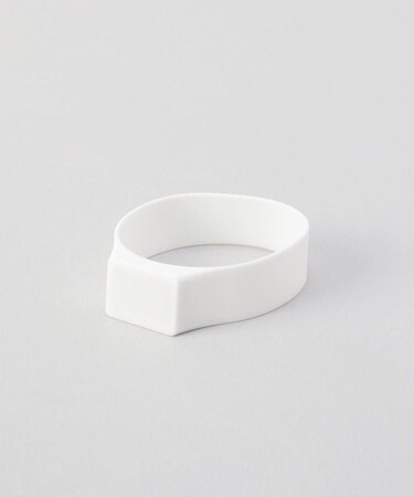 マグネットシリコーンバンド WH 山崎実業 <tower タワー>