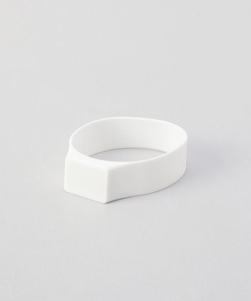 マグネットシリコーンバンド WH 山崎実業 <tower タワー>