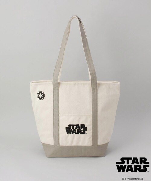 保冷ランチバッグ 大ロゴ BK ＜STAR WARS スター・ウォーズ ＞｜トゥー