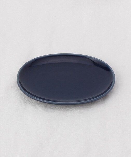 楕円皿 150 青 ＜Common  コモン＞