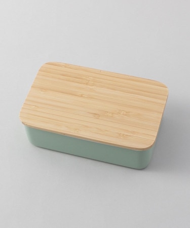 ステンレスランチボックス レクタングル GR　 ＜ののじ ＞