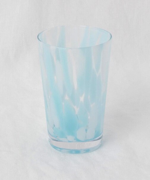 花氷菓 グラス 朝