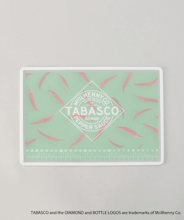 カッティングボード GR/BL ＜TABASCO(R) タバスコ＞