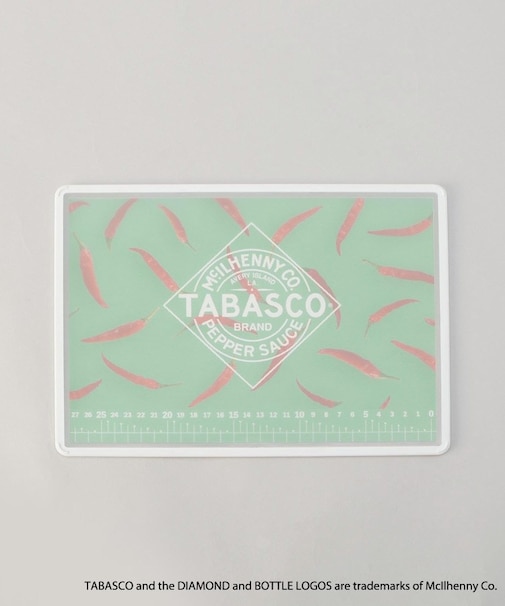 カッティングボード GR/BL ＜TABASCO(R) タバスコ＞