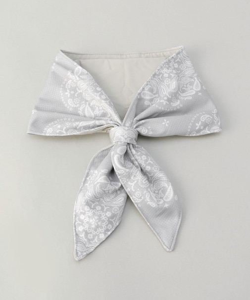 PAISLEYクールスカーフ GY