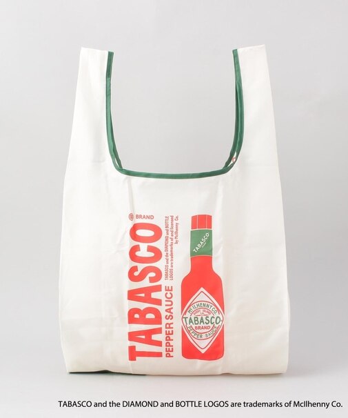 エコバッグMサイズ IV/柄 ＜TABASCO(R) タバスコ＞