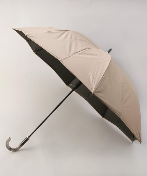 アンブレラUV 55cm パウダーブラウン 日傘/長傘 ＜Shupatto シュパット＞