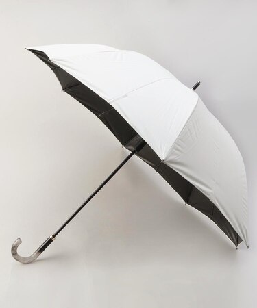 アンブレラUV 55cm シェルホワイト 日傘/長傘 ＜Shupatto シュパット＞