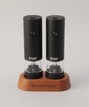 充電式ミル ソルト＆ペッパーミニ BK 2本セット ＜Russell Hobbs ラッセルホブス＞