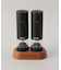 充電式ミル ソルト＆ペッパーミニ BK 2本セット ＜Russell Hobbs ラッセルホブス＞