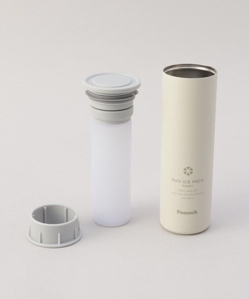 ミニアイスパックポケット ホワイト ＜peacok ピーコック＞