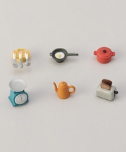 ミニマグネット　６個入　キッチン柄Ｃ