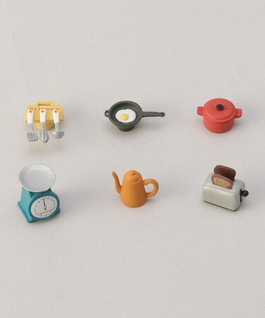 ミニマグネット　６個入　キッチン柄Ｃ