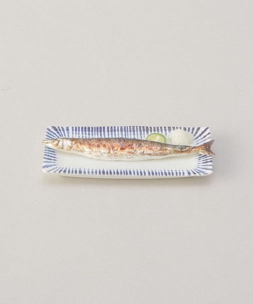 マグネット　１個入　さんま柄