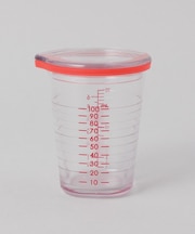 ドレッシング計量カップ 100ml ＜marna マーナ＞