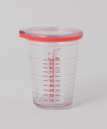 ドレッシング計量カップ 100ml <marna マーナ>