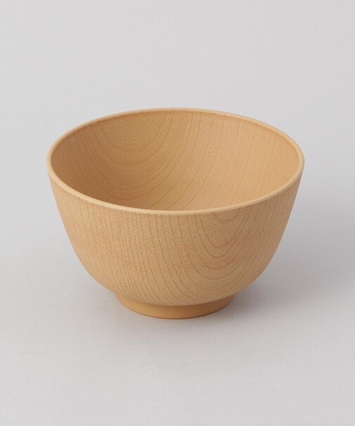 レンジ京型欅杢目丼 ナチュラル