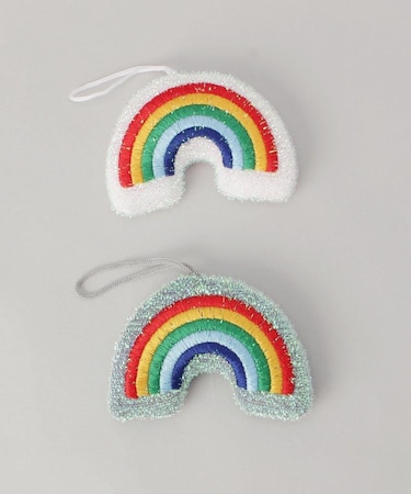 レインボースクラブスポンジセット/虹のスポンジ