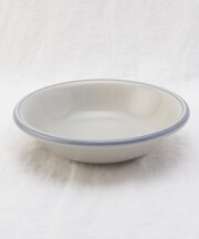 ギャラクシー ダスティーブルー 24cmスープボウル