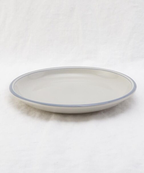 ギャラクシー ダスティーブルー 26cmディナー皿