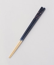 ほんとうにすべらないお箸 23cm 桜舞うブルー