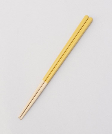 ほんとうにすべらないお箸 23cm マイルドイエロー