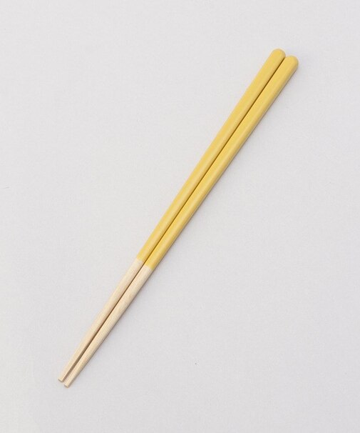 ほんとうにすべらないお箸 23cm マイルドイエロー