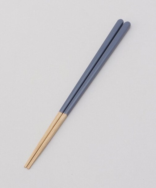ほんとうにすべらないお箸 23cm マイルドネイビー