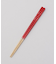 ほんとうにすべらないお箸 21cm 桜舞うレッド