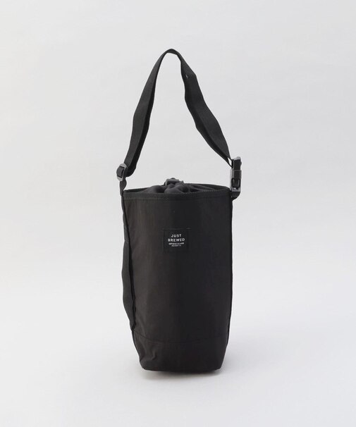 ブリュード 保冷大きめボトルホルダー2L BK