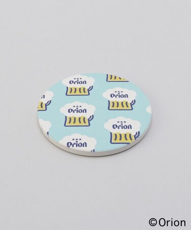 珪藻土コースター BL ＜Orion　オリオン＞