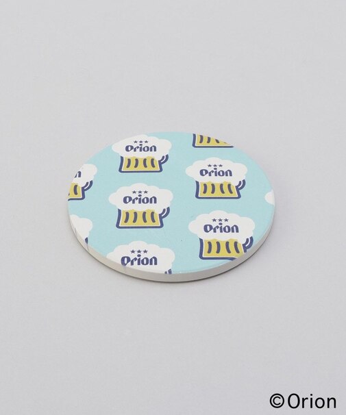 珪藻土コースター BL ＜Orion　オリオン＞