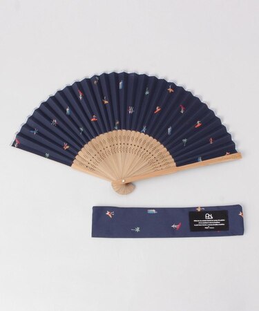 Wpc.GIFTBOX扇子 ユニセックス サーフィン