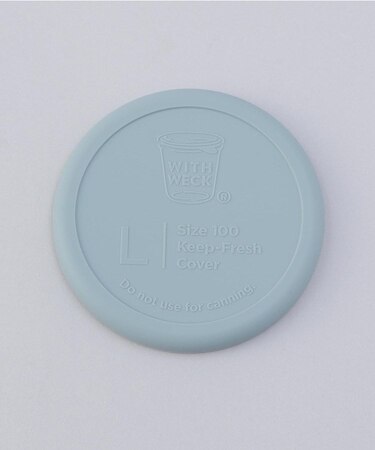 SILICONE CAP L AQ <WECK ウェック>