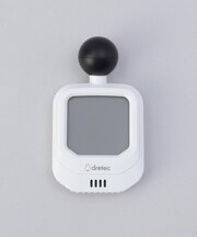 時計付黒球式指数計