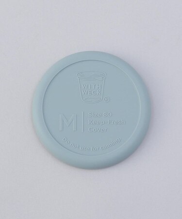 SILICONE CAP M AQ ＜WECK ウェック＞
