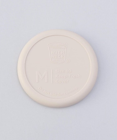 SILICONE CAP M CR ＜WECK ウェック＞